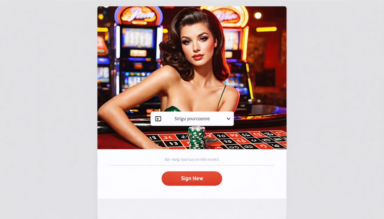 signup Pin Up